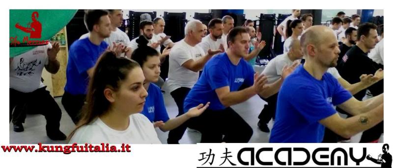 Stage di Wing Chun Kung Fu Frosinone Accademia di Wing Tjun Caserta Italia di Sifu Mezzone (28)